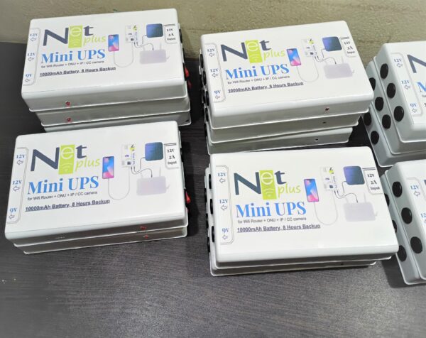 Netplus Mini UPS চার্জার সহ - Image 4