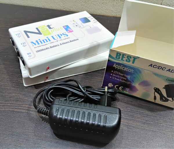 Netplus Mini UPS চার্জার সহ - Image 3