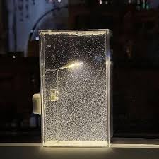 Magical Snowfall Lamp