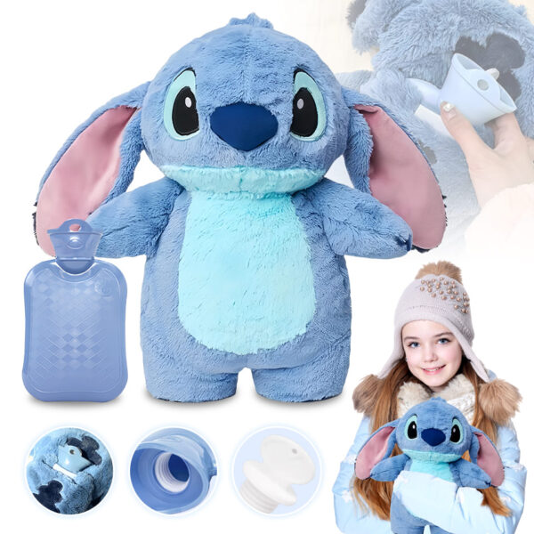 Cute Hot Water Bottle Doll Bag - Image 2