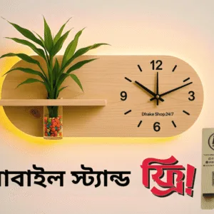 Luxury LED Wooden Clock